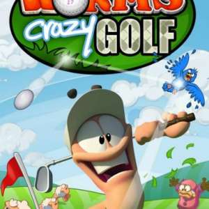Worms Crazy Golf, en, Steam