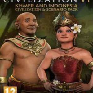 Sid Meier's Civilization VI - Khmer and Indonesia Civilization & Scenario Pack (DLC) (Steam) (EU), Multilanguage, Steam