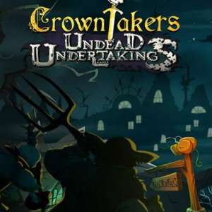 Crowntakers - Undead Undertakings DLC, Multilanguage, Steam