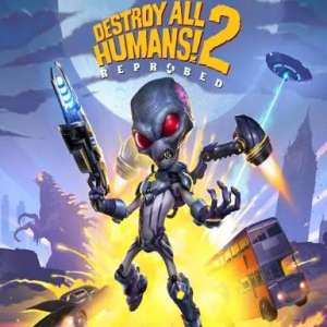 Destroy All Humans! 2 – Reprobed (Steam), Multilanguage, Steam