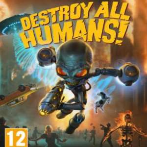 Destroy All Humans!, Multilanguage, Steam