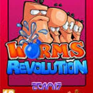 Worms Revolution, Multilanguage, Steam