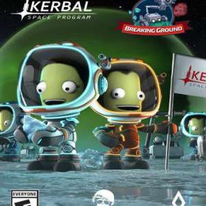 Kerbal Space Program: Breaking Ground, Multilanguage, Steam