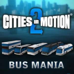 Cities in Motion 2 - Bus Mania (DLC), Multilanguage, Steam