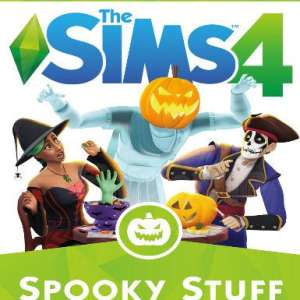 The Sims 4: Spooky Staff
