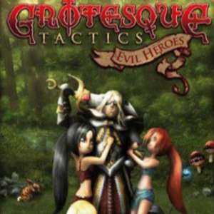 Grotesque Tactics: Evil Heroes, Multilanguage, Steam