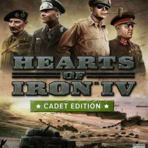 Hearts of Iron IV (Cadet Edition) - CUT, de, Steam