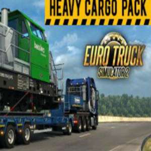 Euro Truck Simulator 2 - Heavy Cargo Pack (DLC), Multilanguage, Steam
