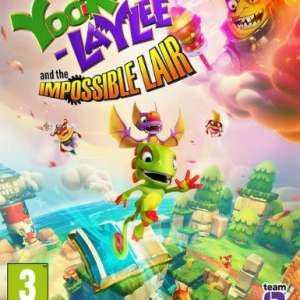 Yooka-Laylee and the Impossible Lair, Multilanguage, Steam