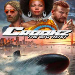 Crookz: The Big Heist, Multilanguage, Steam