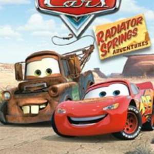 Disney Pixar Cars: Radiator Springs Adventures, en, Steam