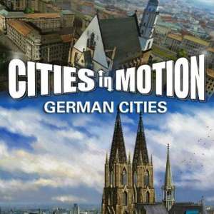 Cities in Motion - German Cities (DLC), Multilanguage, Steam