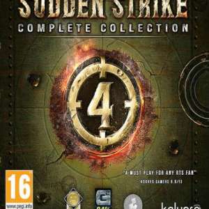 Sudden Strike 4 (Complete Collection), Multilanguage, Steam