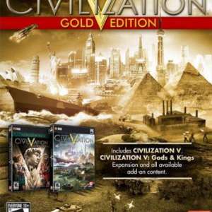 Sid Meier's Civilization V (Gold Edition) (Steam), Multilanguage, Steam