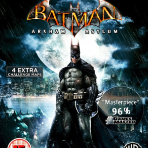 Batman: Arkham Asylum (GOTY), Multilanguage, Steam