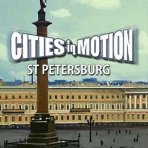 Cities in Motion - St. Petersburg (DLC), Multilanguage, Steam