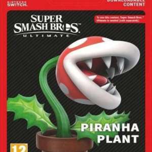 Super Smash Bros Ultimate - Piranha Plant DLC (EU)