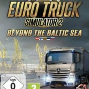 Euro Truck Simulator 2 - Beyond the Baltic Sea, Multilanguage, Steam