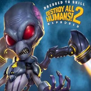 Destroy All Humans! 2 – Reprobed: Dressed to Skill Edition (Steam), Multilanguage, Steam