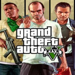 Grand Theft Auto V GTA 5 - Premium Online Edition & Megalodon Shark Card Bundle, Multilanguage, Rockstar Social Club