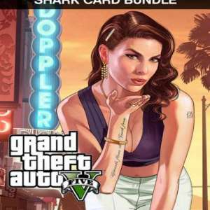 Grand Theft Auto V GTA + Megalodon Shark Cash Card, Multilanguage, Rockstar Social Club