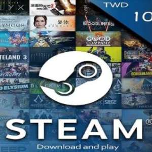 Steam Gift Card 100 TWD (TW), Multilanguage, Steam