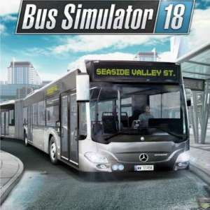 Bus Simulator 18, Multilanguage, Steam