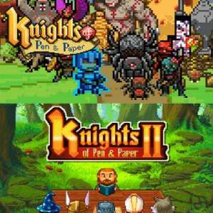 Knights of Pen and Paper I & II Collection, Multilanguage, Steam