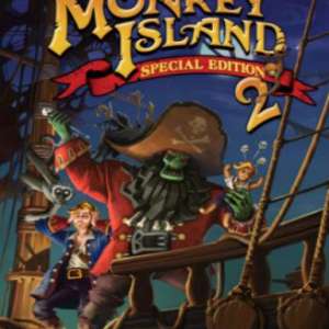 Monkey Island 2 Special Edition: LeChuck’s Revenge, Multilanguage, Steam