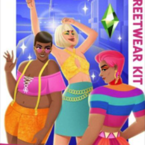 The Sims 4 - Carnaval Streetwear Kit (DLC)