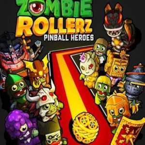 Zombie Rollerz: Pinball Heroes (Steam), Multilanguage, Steam