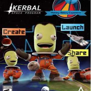 Kerbal Space Program: Making History, Multilanguage, Steam