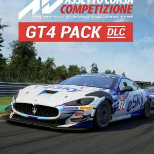 Assetto Corsa Competizione - GT4 Pack (DLC), Multilanguage, Steam
