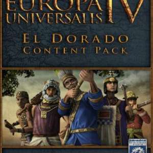 Europa Universalis IV - El Dorado Content Pack (DLC), Multilanguage, Steam
