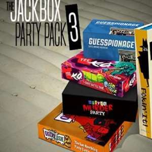 The Jackbox Party Pack 3, Multilanguage, Steam