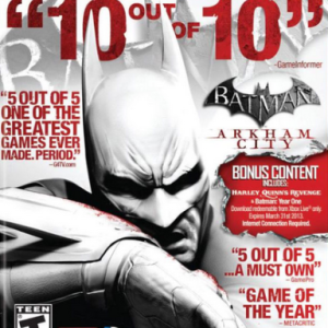 Batman: Arkham City (GOTY), Multilanguage, Steam
