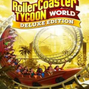 RollerCoaster Tycoon World (Deluxe Edition), Multilanguage, Steam
