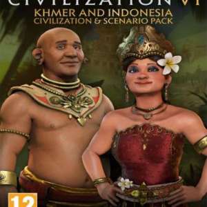 Sid Meier’s Civilization VI - Khmer and Indonesia Civilization & Scenario Pack (DLC) (Steam), Multilanguage, Steam