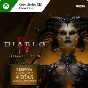 Diablo® IV - Ultimate Edition - XBOX - SOLO PARA MIEMBROS