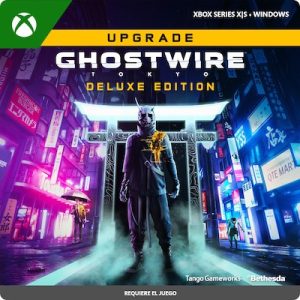 Ghostwire: Tokyo Deluxe Upgrade - Xbox Series X|S and Win 10
