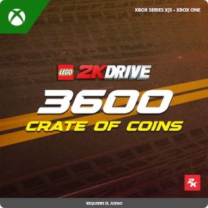 LEGO 2K Drive: Crate of Coins - Xbox Series X|S and Xbox One
