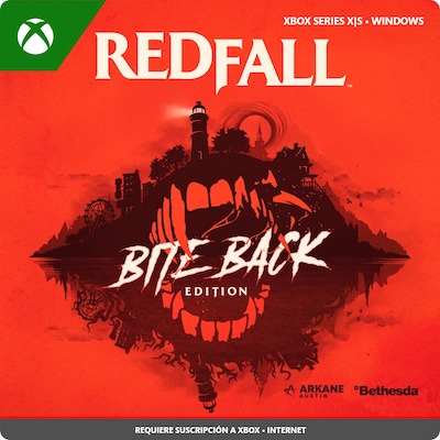 Redfall - Bite Back Edition - Xbox Series X|S and Win 10
