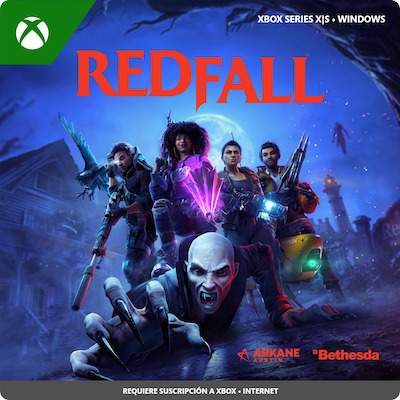 Redfall - Standard Edition - Xbox Series X|S and Win 10