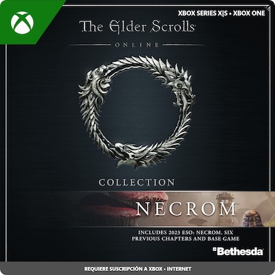 The Elder Scrolls Online Collection: Necrom - Xbox Series X|S and Xbox One