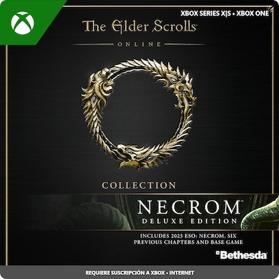 The Elder Scrolls Online Deluxe Collection: Necrom - Xbox Series X|S and Xbox One