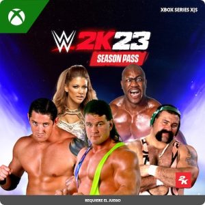 WWE 2K23 Season Pass (Xbox Series X|S) - Xbox Series X|S