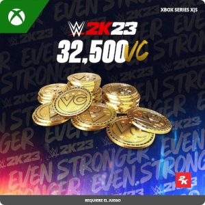 WWE 2K23: 32,500 Virtual Currency Pack for Xbox Series X|S - Xbox Series X|S