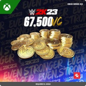 WWE 2K23: 67,500 Virtual Currency Pack for Xbox Series X|S - Xbox Series X|S