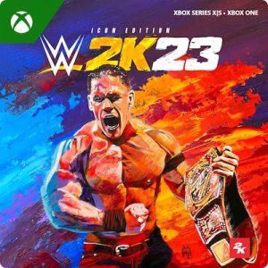 WWE 2K23: Icon Edition - Xbox Series X|S and Xbox One