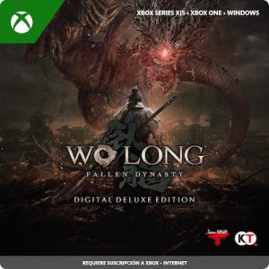Wo Long: Fallen Dynasty Digital Deluxe Edition - Xbox Series X|S and Xbox One and Win 10